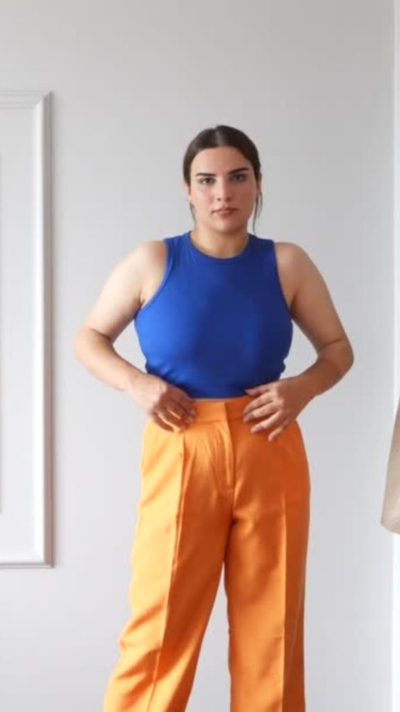 Conjunto blusa+calça
