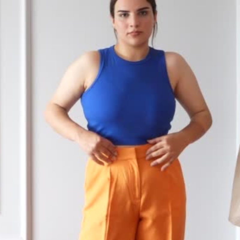 Conjunto blusa+calça
